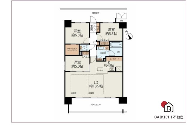 【間取り】 | ポレスター本庄駅前