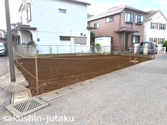 【外観】 | 作新台１丁目　売地 | 作新台１丁目　売地　更地　建築条件無し　丁度いい広さ