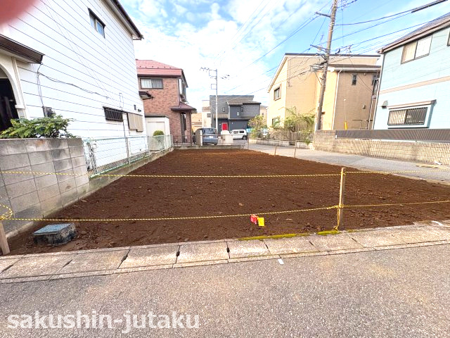 作新台１丁目　売地の外観|作新台１丁目　売地　更地　建築条件無し　丁度いい広さ