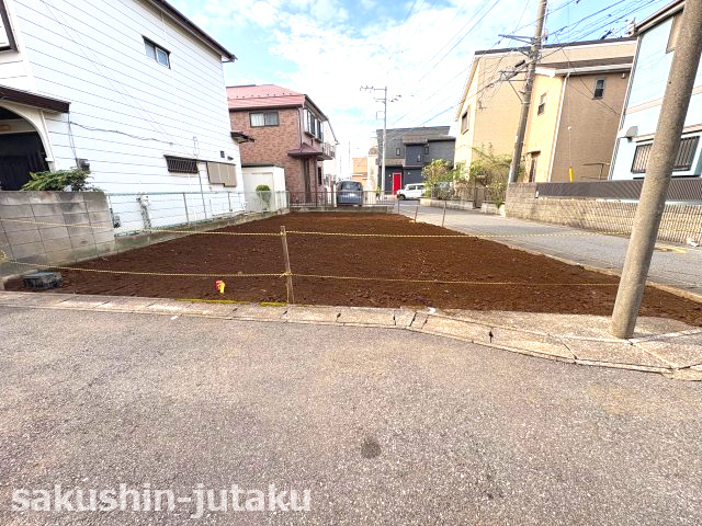 作新台１丁目　売地の外観|作新台１丁目　売地　更地　建築条件無し　丁度いい広さ