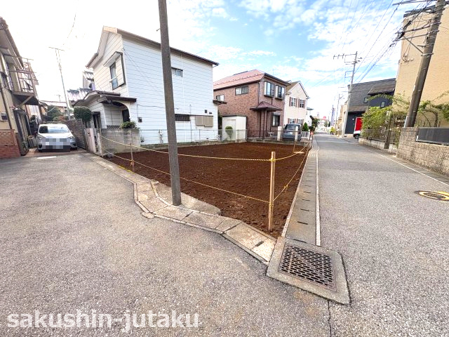 作新台１丁目　売地の外観|作新台１丁目　売地　更地　建築条件無し　丁度いい広さ