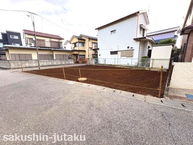 作新台１丁目　売地の外観|作新台１丁目　売地　更地　建築条件無し　丁度いい広さ