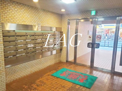 【その他共用部分】 | ライオンズプラザ調布 | 集合ポストです。