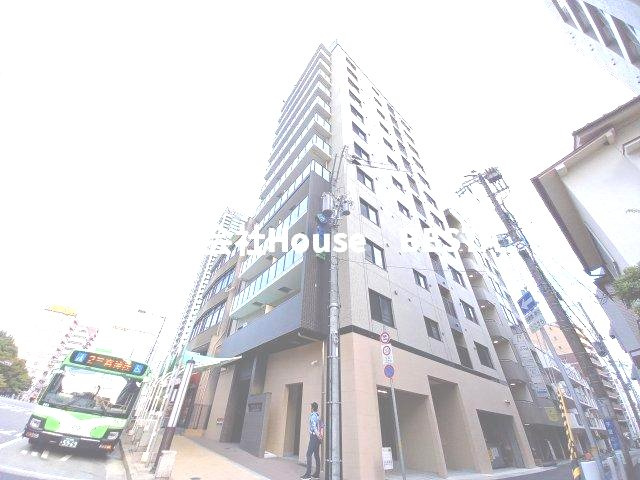 SDグランツ新神戸ステーションフロントの外観