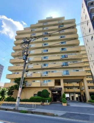 ダイアパレス草加Ⅱの外観