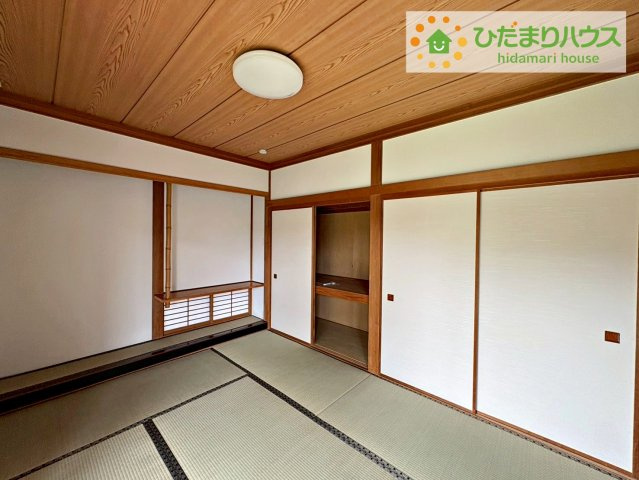 ひたちなか市大字馬渡　中古戸建の和室|和室B
