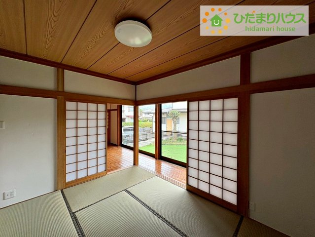 ひたちなか市大字馬渡　中古戸建の和室|和室B