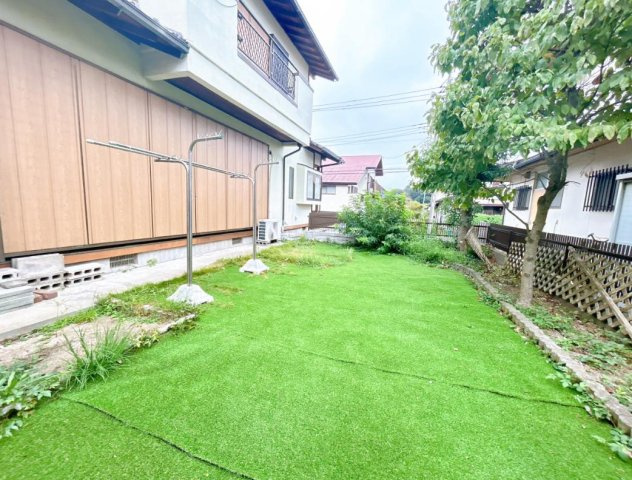 ひたちなか市大字馬渡　中古戸建の庭