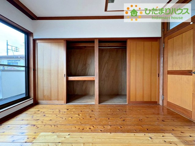 ひたちなか市大字馬渡　中古戸建の収納|各居室にはしっかりと収納を完備！