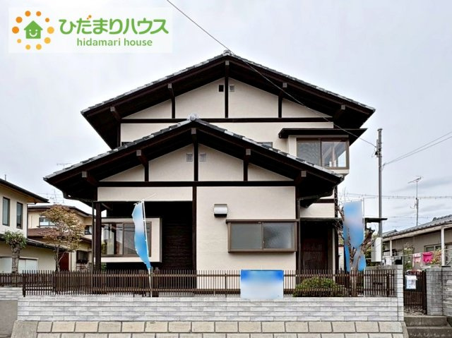 ひたちなか市大字馬渡　中古戸建の外観|小中学校が近く、お子様の通学も安心♪