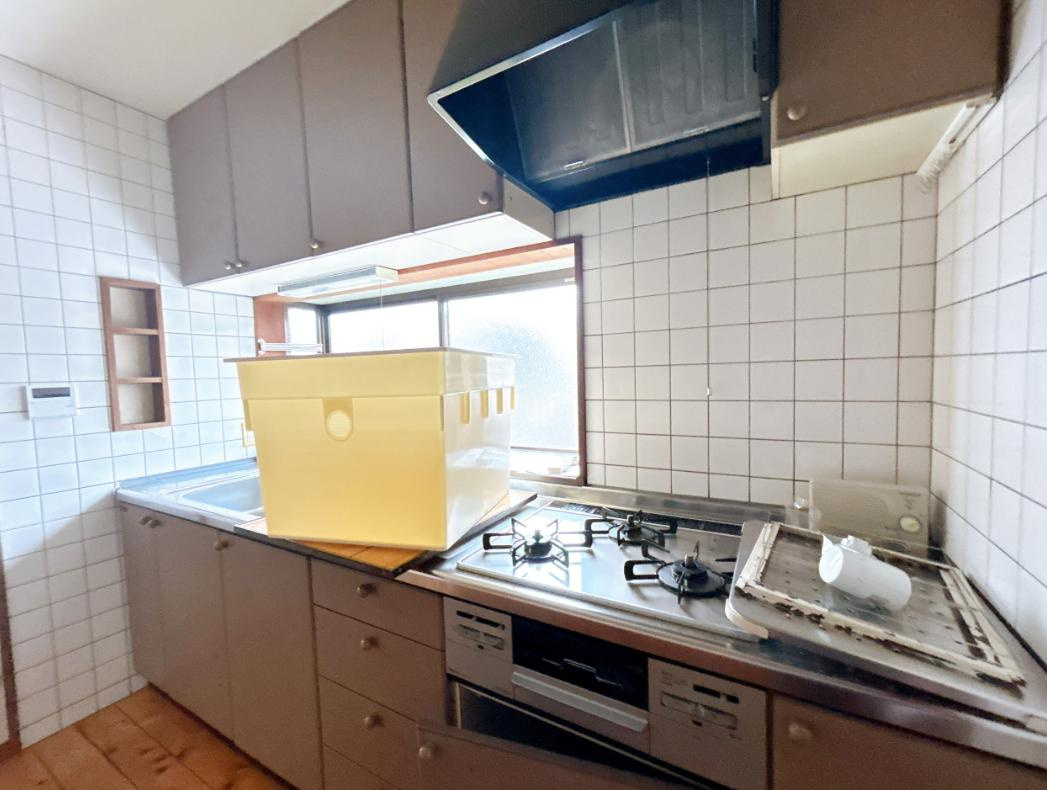 ひたちなか市大字馬渡　中古戸建のキッチン