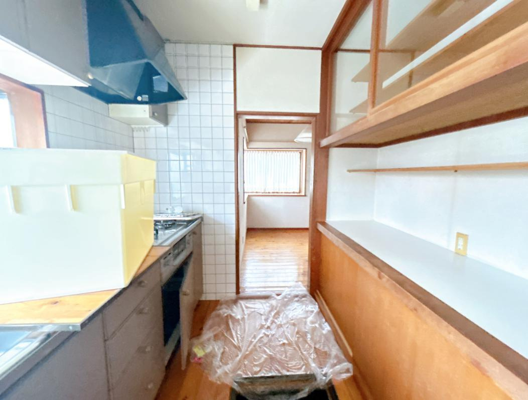 ひたちなか市大字馬渡　中古戸建のキッチン