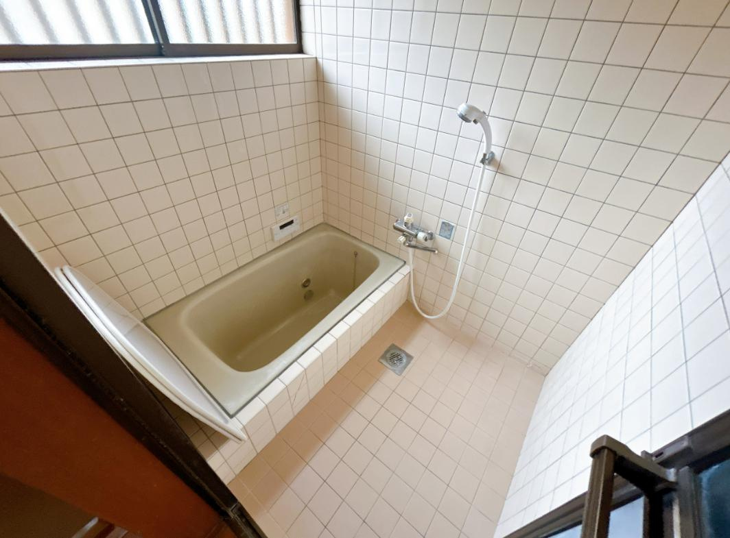 ひたちなか市大字馬渡　中古戸建の浴室