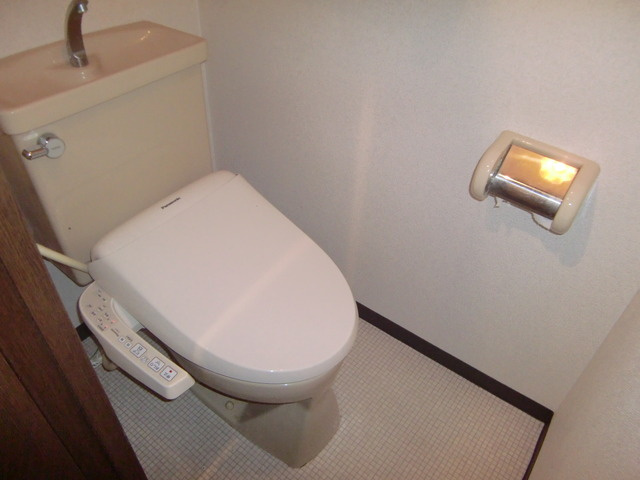 ドール魚崎のトイレ