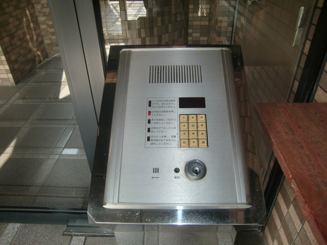 ドール魚崎のセキュリティ|オートロック