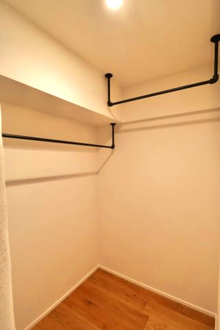 リノベーション済　ナイスステージ葉山1階の収納