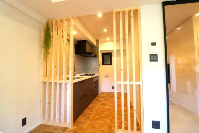 リノベーション済　ナイスステージ葉山1階のキッチン