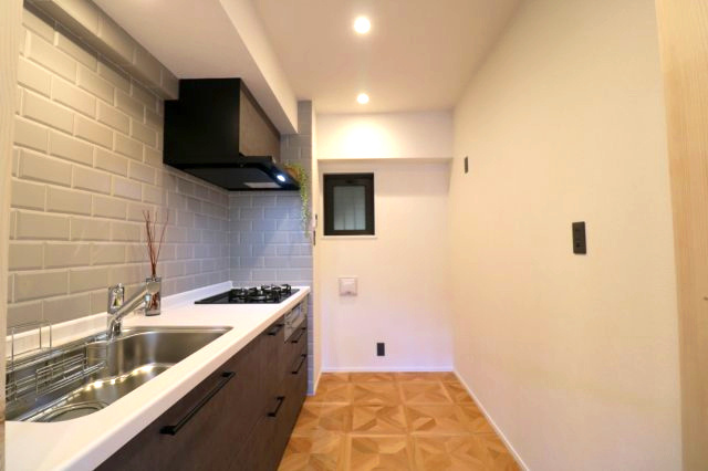 リノベーション済　ナイスステージ葉山1階のキッチン