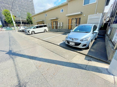 【駐車場】 | オンディーヌ【名古屋市賃貸・ペット可】