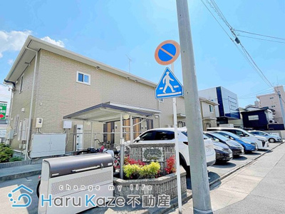 【外観】 | オンディーヌ【名古屋市賃貸・ペット可】