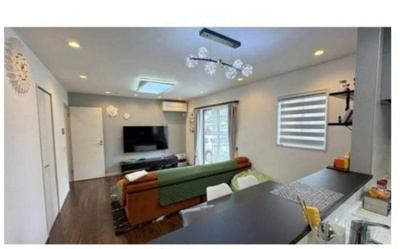 【居間・リビング】 | 真岡市並木町4LDK中古住宅