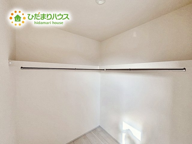 【収納】 | ひたちなか市稲田10期　新築戸建　6号棟 | 大容量なので衣類だけでなく趣味用品も収納可能☆