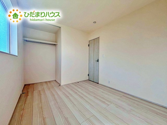 【洋室】 | ひたちなか市稲田10期　新築戸建　6号棟 | シンプルな内観ですのでさまざまなインテリアスタイルを楽しめます。