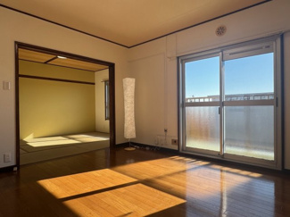 【バルコニー】 | 大宮七里グリーンハイツ６号棟