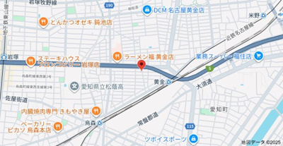 【地図】 | プルミエール角割町