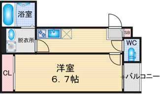 【間取り】 | プルミエール角割町 | 略図の為、現状優先