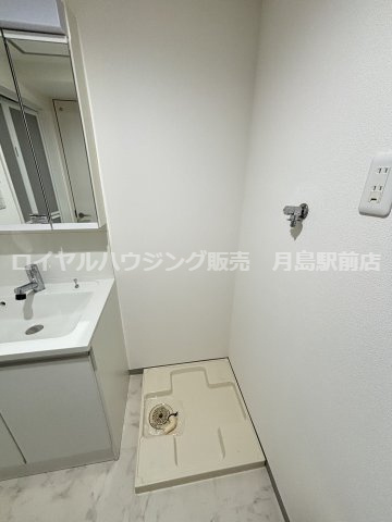☆室内洗濯機置き場☆