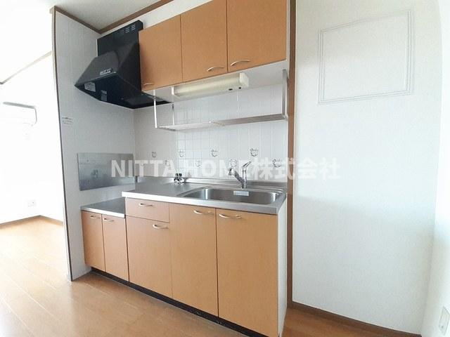 サザンリーフＢのキッチン|キッチンスペースになります◎