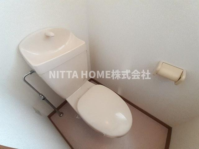 サザンリーフＢのトイレ|温水洗浄付きのトイレです◎