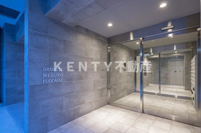 【ロビー】 | レガシア目黒リバーコート | ロビーです