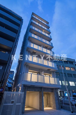 【外観】 | レガシア目黒リバーコート | 外観もきれいです