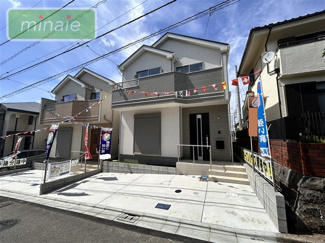 【外観】 | 地震に強い家　WIC　小学校8分　船橋市習志野台5　全3棟　C号棟 | 施工例