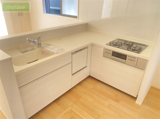 【キッチン】 | 地震に強い家　WIC　小学校8分　船橋市習志野台5　全3棟　C号棟 | 施工例