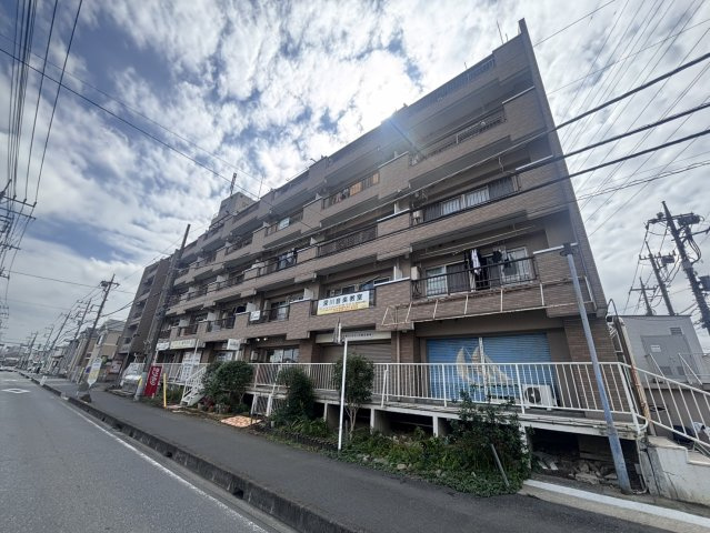 越谷市宮本町５丁目の中古マンションの外観