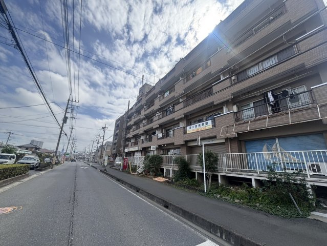 越谷市宮本町５丁目の中古マンションの外観
