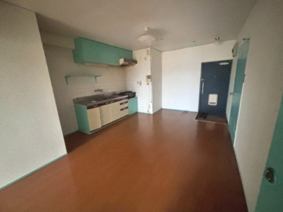 越谷市宮本町５丁目の中古マンションの居間・リビング