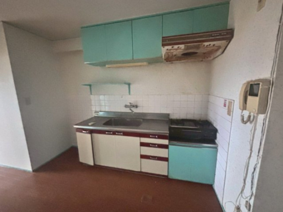 越谷市宮本町５丁目の中古マンションのキッチン