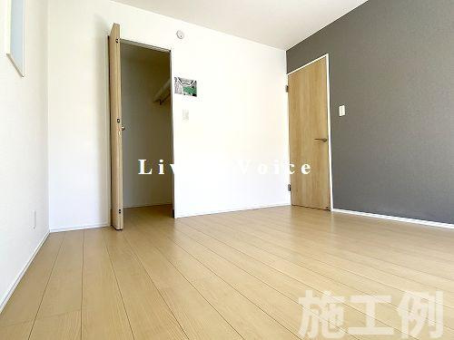 【洋室】 | 【仲介手数料０円】厚木市元町1期　新築一戸建て | 厚木市元町1期　新築一戸建て