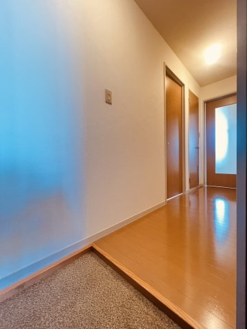 シャーメゾンアナナスの玄関