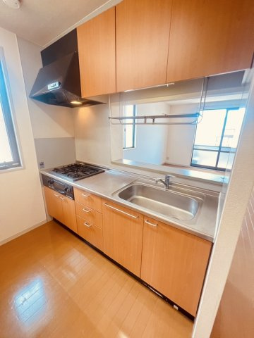 シャーメゾンアナナスのキッチン