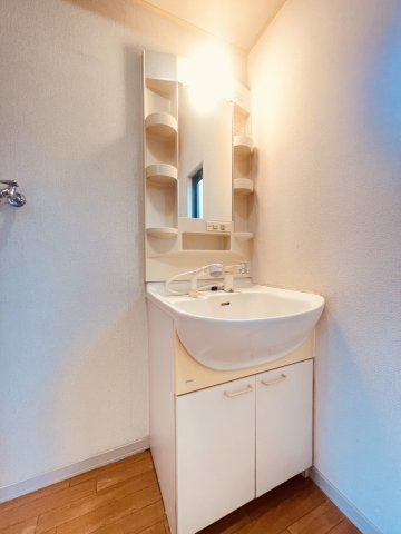 シャーメゾンアナナスの洗面所