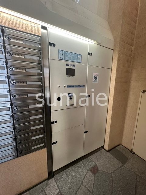 AXIS桜木町のその他共用部分|宅配ボックス！