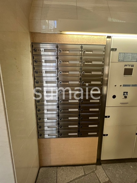 AXIS桜木町のその他共用部分|集合ポスト！