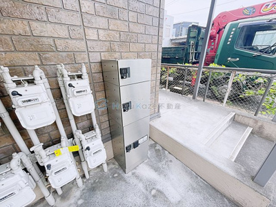 【その他共用部分】 | カスケード【名古屋市賃貸・宅配ボックス】