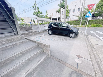 【駐車場】 | カスケード【名古屋市賃貸・宅配ボックス】