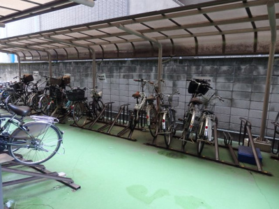 【駐輪場】 | 高田馬場ダイカンプラザ